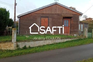 maison des annees 80 en bois a vendrea oulches la vallee foulon