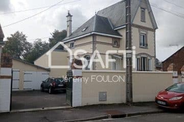 grande maison avec garage a vendre a sissonne